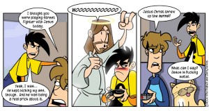 Jesus is Fucking Metal!