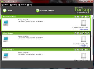 WD Anywhere Backup (Memeo Backup Pro)