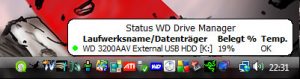 WD Drive Manager
