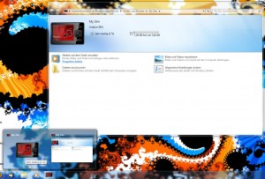 Windows 7 Integration des Zen