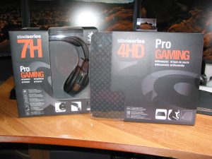Steelseries 7H und SteelSeries 4HD