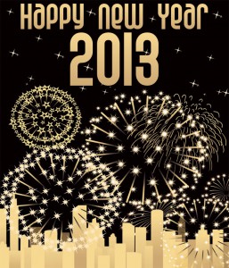Frohes Neues Jahr 2013!