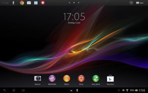 Sony Xperia Tablet Z