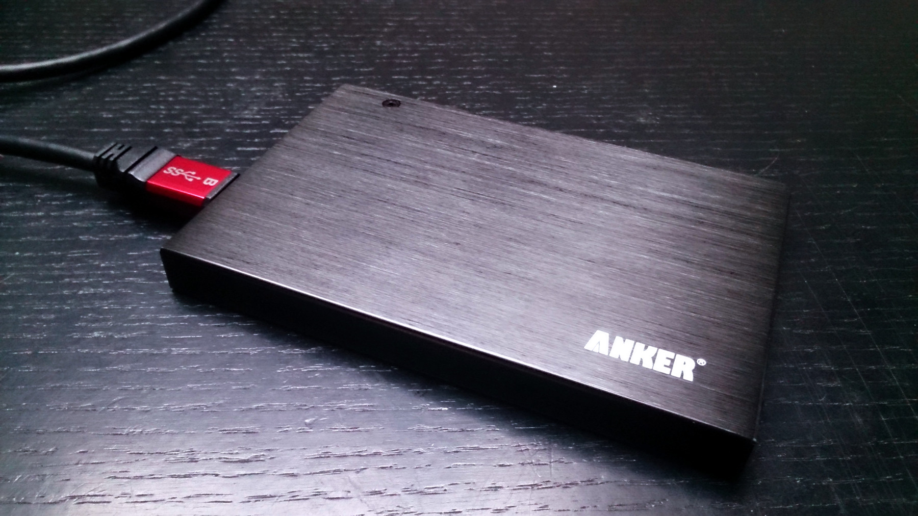 Anker 2.5 Zoll USB 3.0 HDD/SSD Gehäuse