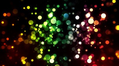 Bokeh Wallpaper