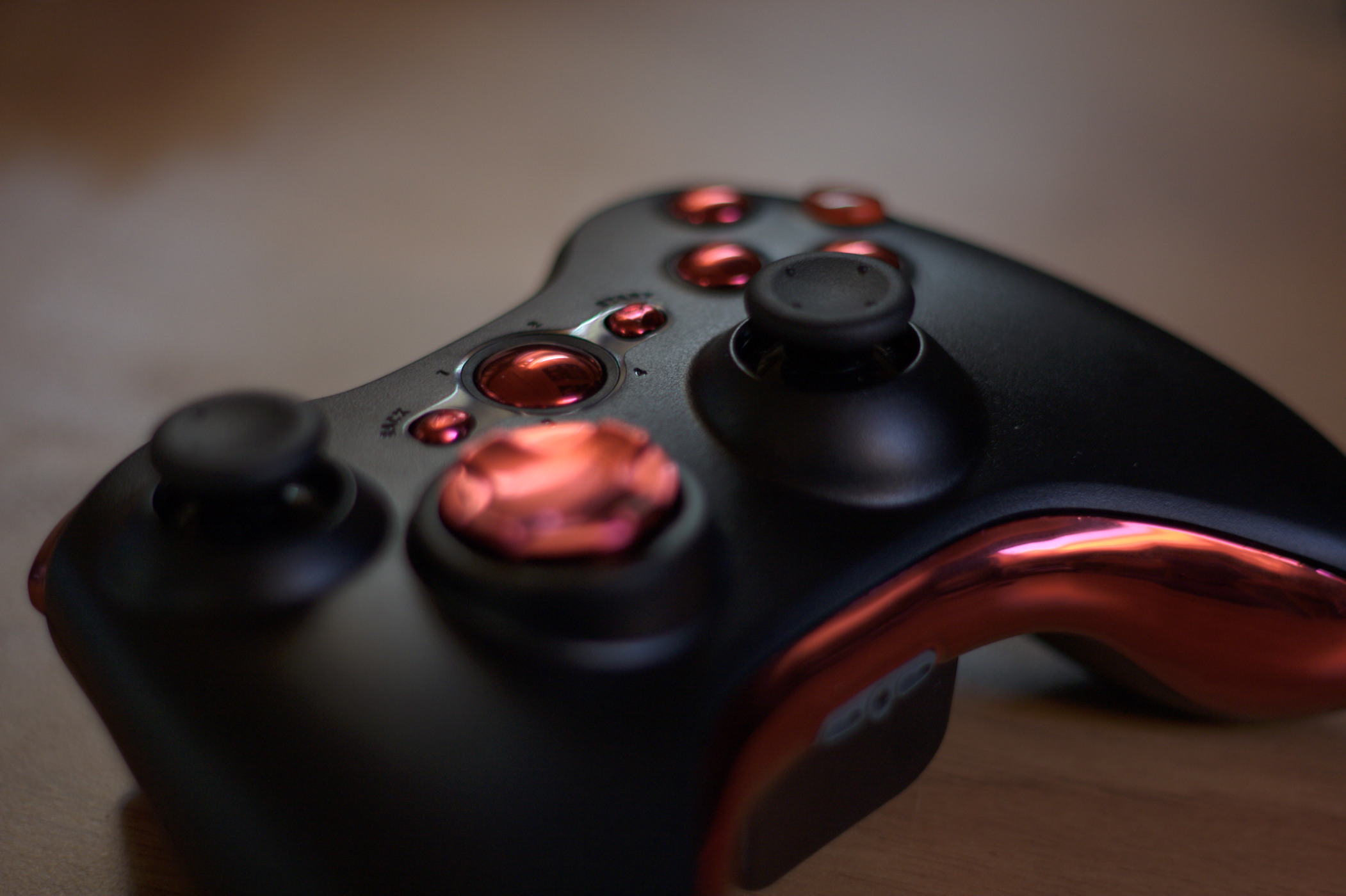 Xbox 360 Controller Modding