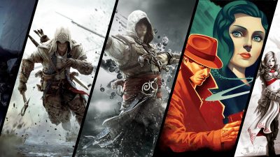 Sommer der Spiele Screenshots Collage