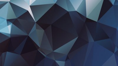 Polygon Blue