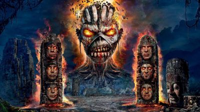 Iron Maiden - The Book of Souls