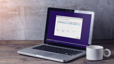 Laptop Windows Installation