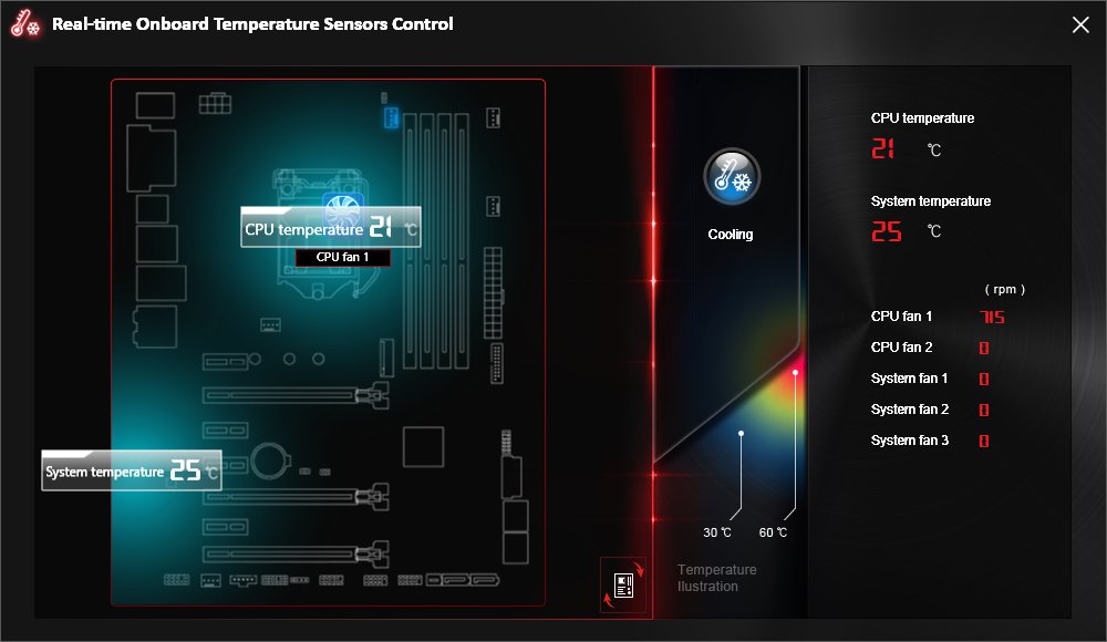 MSI Command Center