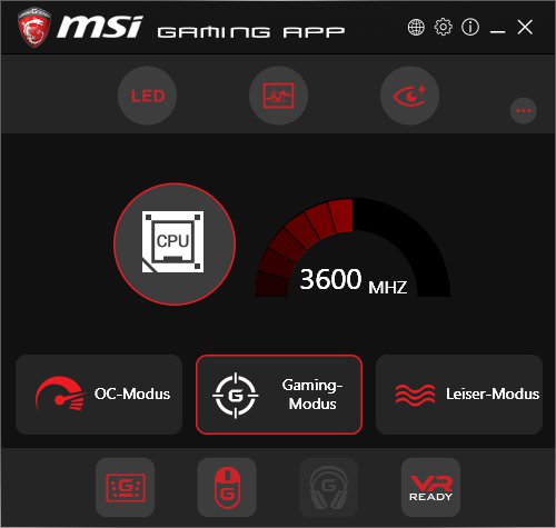 MSI Gaming App