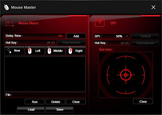 MSI Gaming App
