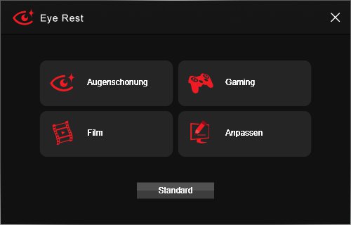 MSI Gaming App