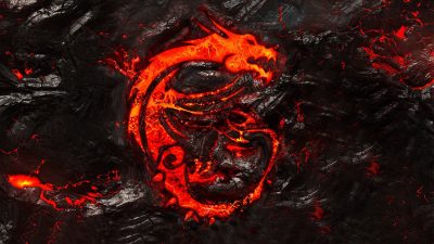 MSI Gaming Lava-Drache