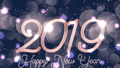 Happy New Year 2019