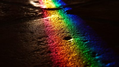 Regenbogen-Straße