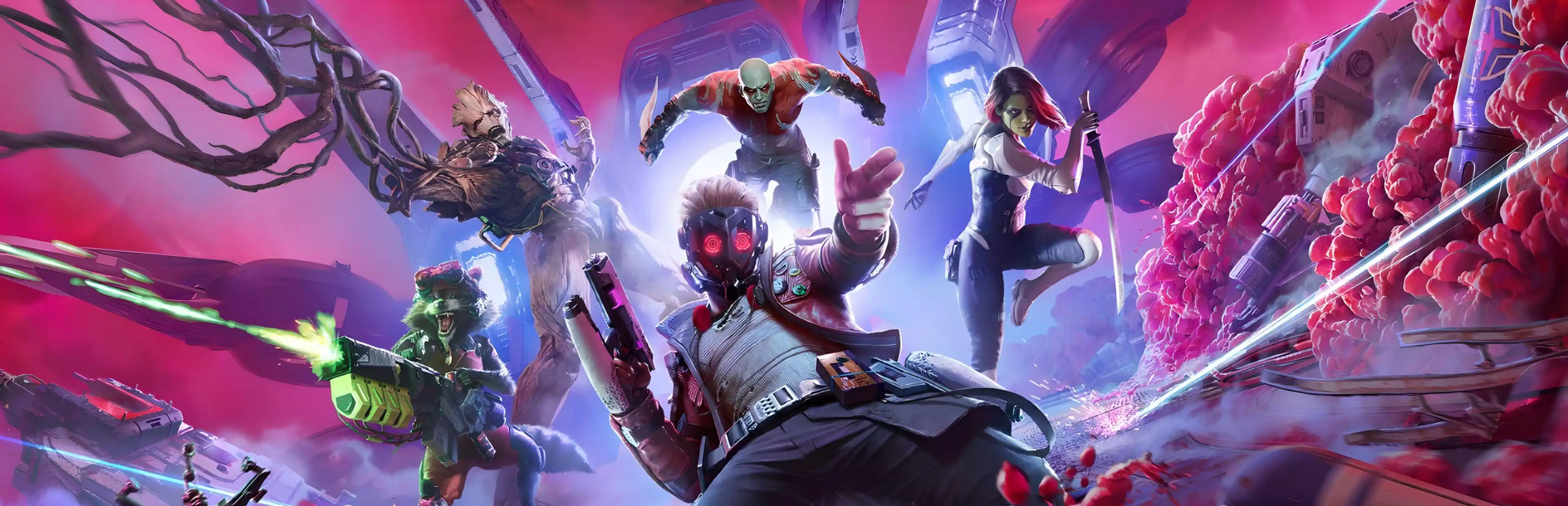 Marvel guardians of the galaxy hero