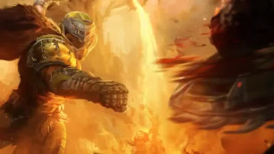 Doom the dark ages bannerart