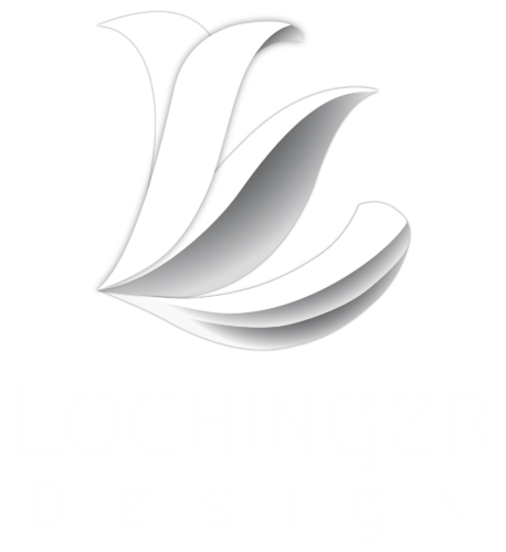Lochinger Design Logo 2025 Mono Hochkannt