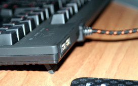 Func KB-460 USB Anschlüsse