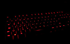 Func KB-460 Rote Beleuchtung