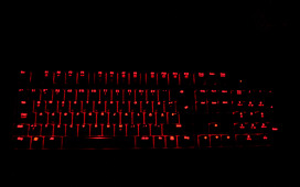 Func KB-460 Rote Beleuchtung