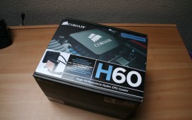 Corsair H60 All-In-One Wasserkühlung