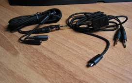 Ausreichend Kabel vorhanden