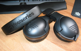 Das Headset demontiert