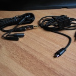 Ausreichend Kabel vorhanden
