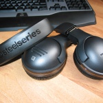 Das Headset demontiert