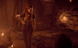Aloy im Heiligtum