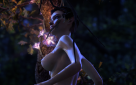 Dawn mit Nude Patch