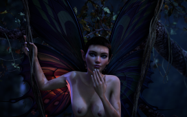 Dawn mit Nude Patch