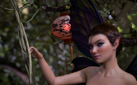 Dawn mit Nude Patch