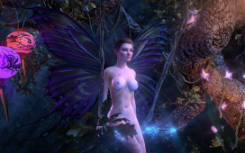 Dawn mit Nude Patch