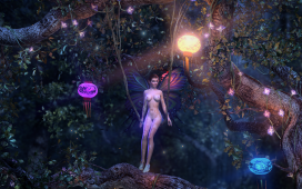Dawn mit Nude Patch