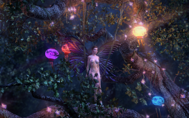 Dawn mit Nude Patch