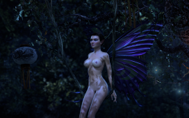 Dawn mit Nude Patch
