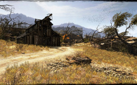 Der Comic-Stil von Gunslinger weiß zu gefallen