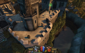 The Incredible Adventures of Van Helsing bietet abwechslungsreiche Schauplätze