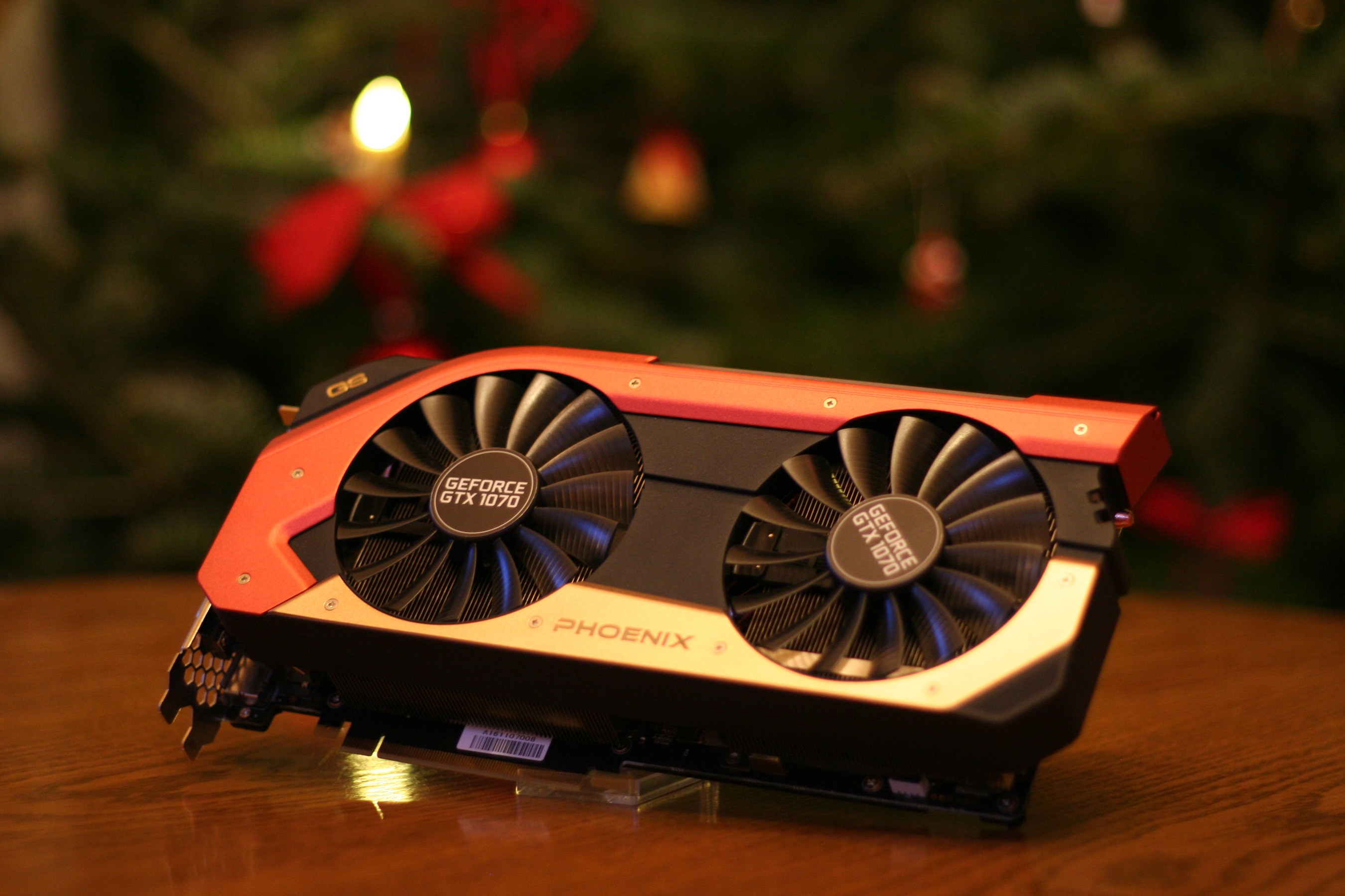 Gainward Phoenix GeForce GTX 1070 Golden Sample